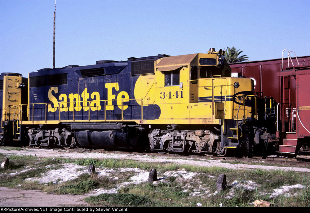 Santa Fe GP35 ATSF #3441